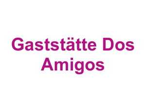 Gaststätte Dos Amigos Logo