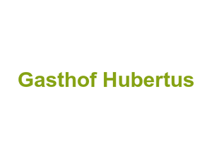 Gasthof Hubertus Logo