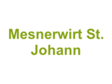 Mesnerwirt St. Johann Logo