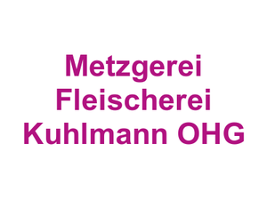 Metzgerei Fleischerei Kuhlmann OHG Logo