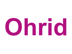 Ohrid Logo