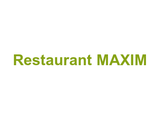 Restaurant MAXIM Logo