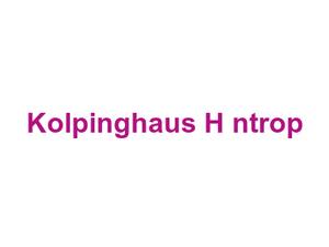 Kolpinghaus H ntrop Logo
