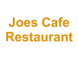 Joe's Cafe Restaurant Logo