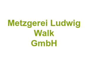 Metzgerei Ludwig Walk GmbH Logo