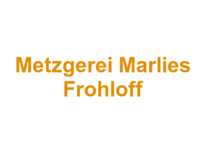 Metzgerei Marlies Frohloff Logo