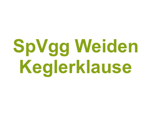SpVgg Weiden Keglerklause Logo