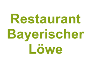 Restaurant Bayerischer Löwe Logo
