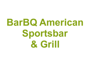 BarBQ American Sportsbar & Grill Logo