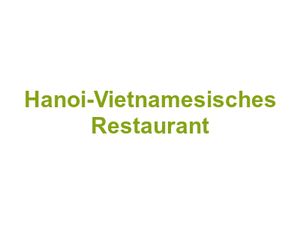 Hanoi-Vietnamesisches Restaurant Logo