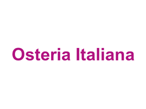 Osteria Italiana Logo