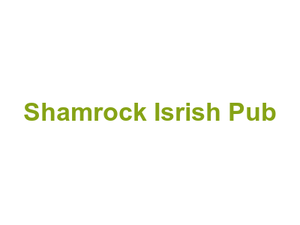Shamrock Isrish Pub Logo