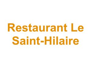 Restaurant Le Saint-Hilaire Logo
