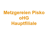 Metzgereien Pisko oHG Hauptfiliale Logo