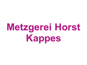Metzgerei Horst Kappes Logo
