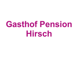 Gasthof Pension Hirsch Logo