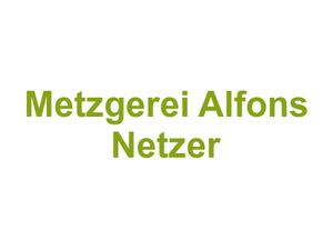 Metzgerei Alfons Netzer Logo