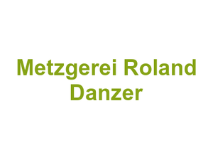 Metzgerei Roland Danzer Logo