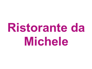 Ristorante da Michele Logo