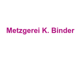 Metzgerei K. Binder Logo