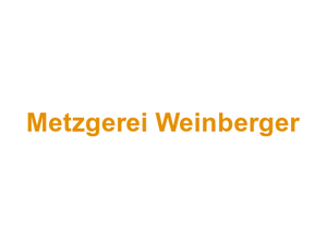 Metzgerei Weinberger Logo