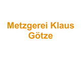Metzgerei Klaus Götze Logo