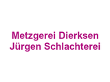 Metzgerei Dierksen Jürgen Schlachterei Logo