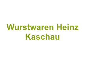 Metzgerei Fleisch- u. Wurstwaren Heinz Kaschau Logo