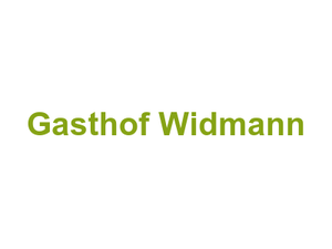Gasthof Widmann Logo