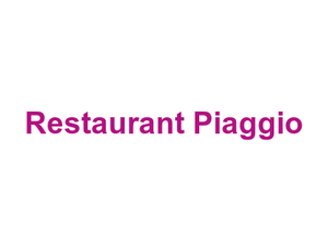 Restaurant Piaggio Logo