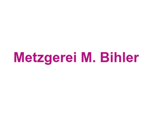 Metzgerei M. Bihler Logo