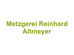 Metzgerei Reinhard Altmeyer Logo
