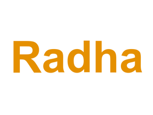Radha Logo