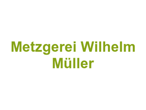 Metzgerei Wilhelm Müller Logo