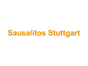 Sausalitos Stuttgart Logo