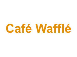 Café Wafflé Logo