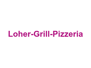 Loher-Grill-Pizzeria Logo