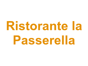 Ristorante la Passerella Logo
