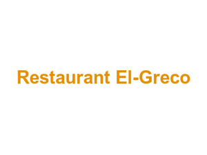 Restaurant El-Greco Logo