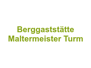 Berggaststätte Maltermeister Turm Logo
