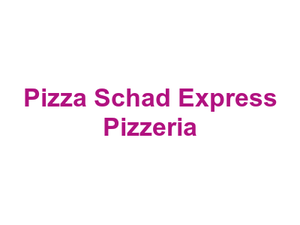 Pizza Schad Express Pizzeria Logo