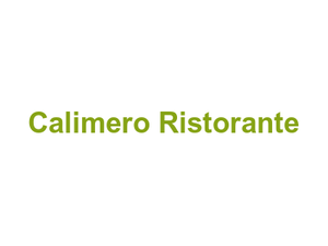 Calimero Ristorante Logo