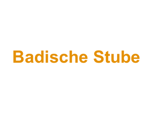 Badische Stube Logo