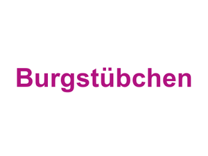 Burgstübchen Logo