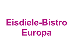 Eisdiele-Bistro Europa Logo