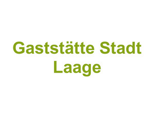 Gaststätte Stadt Laage Logo