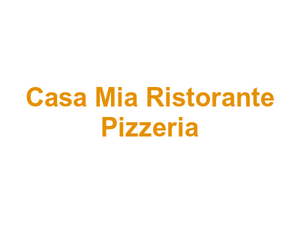 Casa Mia Ristorante Pizzeria Logo