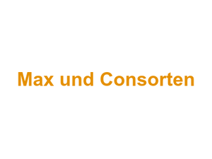 Max und Consorten Logo