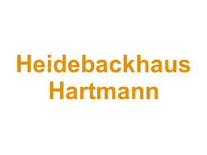 Heidebackhaus Hartmann Logo