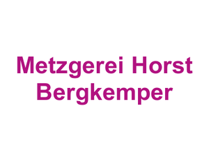 Metzgerei Horst Bergkemper Logo